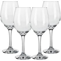 Jogo 4 Unidades Taças Barone 385ml Vinhos Premium Vidro Nadir Jogo 4 Unidades Taças Barone 385ml Vinhos Premium Vidro Nadir