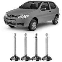 Jogo 4 Válvula Admissão Fiat Fire 1.0 8v 2010 A 2018 Flex Jogo 4 Válvula Admissão Fiat Fire 1.0 8v 2010 A 2018 Flex