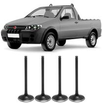 Jogo 4 Válvula Admissão Fiat Fire 1.4 8v 2006 A 2021 Flex Jogo 4 Válvula Admissão Fiat Fire 1.4 8v 2006 A 2021 Flex