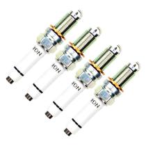 Jogo 4 Vela De Ignição Golf Nivus Polo Original VW 04E905602