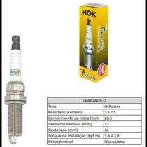 Jogo 4 Vela ignição Renault Twingo 2001 a 2007 Ngk LZKAR7A-D Jogo 4 Vela ignição Renault Twingo 2001 a 2007 Ngk LZKAR7A-D