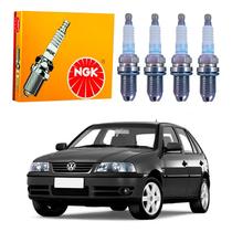 Jogo 4 Vela Ngk Original Gol G3 1.0 16v 2000 A 2005