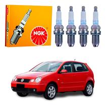 Jogo 4 Vela Ngk Original Polo Classic 1.0 16v 2001 A 2003