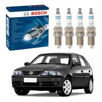 Jogo 4 Vela Original Bosch Gol G3 1.0 16v 2000 A 2005 Jogo 4 Vela Original Bosch Gol G3 1.0 16v 2000 A 2005