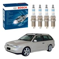 Jogo 4 Vela Original Bosch Parati G2 1.0 2.0 16v 1995 A 1999