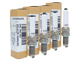 Jogo 4 Velas Crossfox Saveiro Polo Virtus Golf 1.6 16v