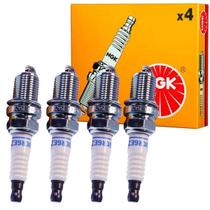 Jogo 4 Velas De Ignição Brava Doblo 1.6 16v Mpi Gasolina Ngk