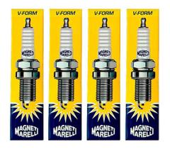 Jogo 4 Velas Ignição Apollo, Aspire, Astra, Belina, Carajas F6RFMM - Magneti Marelli