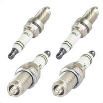 Jogo 4 Velas Ignição Audi A3 1.6 8V 1999/2000 Iridium - 78500 - EVI631
