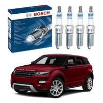 Jogo 4 Velas Ignição Bosch Evoque 2.0 2011 A 2015