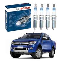 Jogo 4 Velas Ignição Bosch Ranger 2.5 2013 A 2016 Jogo 4 Velas Ignição Bosch Ranger 2.5 2013 A 2016