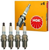 Jogo 4 Velas Ignição Captur 2016 a 2021 Ngk BKR6ESZ-10