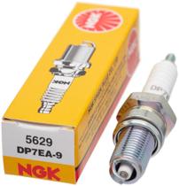 Jogo 4 Velas Ignição Cbx 200 Strada 2000 a 2002 Ngk DP7EA-9