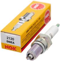 Jogo 4 Velas Ignição Cg 125 Today 1989 a 1991 Ngk D8EA