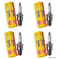 Jogo 4 Velas Ignicao - Corsa 1.0 Flex 2006 A 2009 - Kit01432