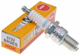 Jogo 4 Velas Ignição Dt 200 1991 a 2000 Ngk BR9ES