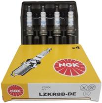 Jogo 4 Velas Ignição Elantra 2017 a 2018 Ngk LZKR8B-DE Jogo 4 Velas Ignição Elantra 2017 a 2018 Ngk LZKR8B-DE