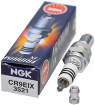 Jogo 4 Velas Ignição Fazer 600 2004 a 2010 Ngk CR9EIX