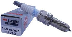 Jogo 4 Velas Ignição Hr-V 2015 a 2022 Ngk SILZKR7C-11DS