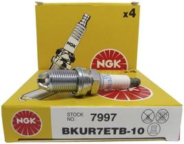 Jogo 4 Velas Ignição Ibiza 1999 a 2002 Ngk BKUR7ETB-10 Jogo 4 Velas Ignição Ibiza 1999 a 2002 Ngk BKUR7ETB-10
