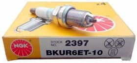 Jogo 4 Velas Ignição Ibiza 1999 a 2003 Ngk BKUR6ET-10