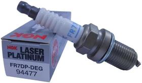 Jogo 4 Velas Ignição Jetta 2010 a 2016 Ngk FR7DP-DEG