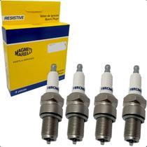 Jogo 4 Velas Ignicao Magneti Marelli Chevrolet Onix Prisma Celta Classic Corsa 1.0 8v Vhc Vhce Spe4