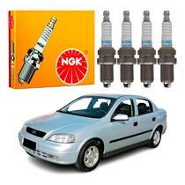 Jogo 4 Velas Ignição Ngk Astra Sedan 2.0 16v 1999 A 2005