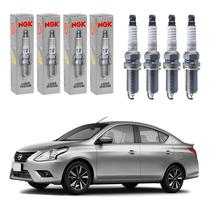 Jogo 4 Velas Ignição Ngk Nissan Versa 1.6 16v 2018 A 2020 Jogo 4 Velas Ignição Ngk Nissan Versa 1.6 16v 2018 A 2020
