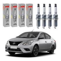 Jogo 4 Velas Ignição Ngk Nissan Versa 1.6 16v 2020 A 2021 Jogo 4 Velas Ignição Ngk Nissan Versa 1.6 16v 2020 A 2021