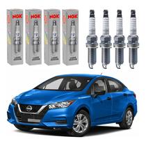 Jogo 4 Velas Ignição Ngk Nissan Versa 1.6 16v 2021 A 2024 Jogo 4 Velas Ignição Ngk Nissan Versa 1.6 16v 2021 A 2024