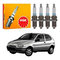 Jogo 4 Velas Ignição Ngk Palio 1.0 8v 1996 A 2001 Jogo 4 Velas Ignição Ngk Palio 1.0 8v 1996 A 2001
