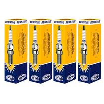 Jogo 4 Velas Ignicao Resistive - Clio 2001 A 2007 / Kangoo 2001 A 2006 / Logan 2007 A 2010 / March 2011 A 2013 / Peugeot 206 1992 A 1994 - Ld7Rtamm Jogo 4 Velas Ignicao Resistive - Clio 2001 A 2007 / Kangoo 2001 A 2006 / Logan 2007 A 2010 / March 2011 A 2013 / Peugeot 206 1992 A 1994 - Ld7Rtamm