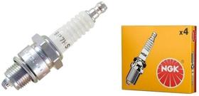 Jogo 4 Velas Ignição Saveiro 1982 a 1986 Ngk BP7HS Jogo 4 Velas Ignição Saveiro 1982 a 1986 Ngk BP7HS