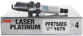 Jogo 4 Velas Ignição Tiguan 2007 a 2016 Ngk PFR7S8EG Jogo 4 Velas Ignição Tiguan 2007 a 2016 Ngk PFR7S8EG