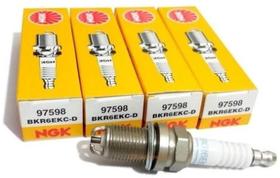 Jogo 4 Velas Ignição Vectra 1997 a 2005 Ngk BKR6EKC-D Jogo 4 Velas Ignição Vectra 1997 a 2005 Ngk BKR6EKC-D