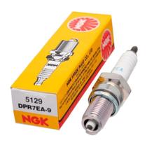 Jogo 4 Velas Ignição Vt 750 Shadow 2006 a 2014 Ngk DPR7EA-9