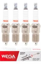 Jogo 4 Velas Ignição Wega Dr15yvc Citröen Zx 1.8 93-96
