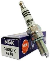 Jogo 4 Velas Ignição Wr 450 2003 a 2008 Ngk CR8EIX Jogo 4 Velas Ignição Wr 450 2003 a 2008 Ngk CR8EIX