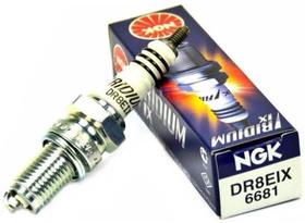 Jogo 4 Velas Ignição Xl 250 R 1982 a 1984 Ngk DR8EIX
