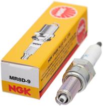 Jogo 4 Velas Ignição Ybr 150 Factor 2016 a 2018 Ngk MR8D-9