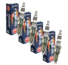 Jogo 4 Velas Iridium Ngk Z750 Xj6 Ninja Srad R1 Fazer Cr9eix