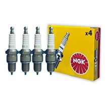 Jogo 4 Velas Ngk Bpr5Ey-D Fiat Ford Gm Vw - Novo Modelo