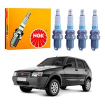Jogo 4 Velas Original Ngk 206 1.4 2004 A 2009 Jogo 4 Velas Original Ngk 206 1.4 2004 A 2009