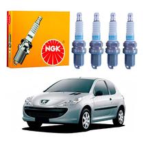 Jogo 4 Velas Original Ngk 207 1.4 2008 A 2015 Jogo 4 Velas Original Ngk 207 1.4 2008 A 2015