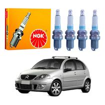 Jogo 4 Velas Original Ngk C3 1.4 2003 A 2012 Jogo 4 Velas Original Ngk C3 1.4 2003 A 2012