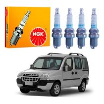 Jogo 4 Velas Original Ngk Doblo 1.6 2001 A 2003