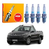 Jogo 4 Velas Original Ngk Hoggar 1.4 2010 A 2015