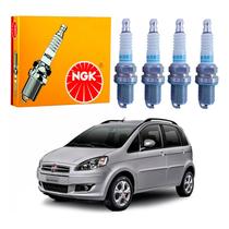 Jogo 4 Velas Original Ngk Idea 1.4 Flex 2011 A 2016
