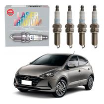 Jogo 4 Velas Original Ngk Ignição Hb20 1.6 2020 A 2021